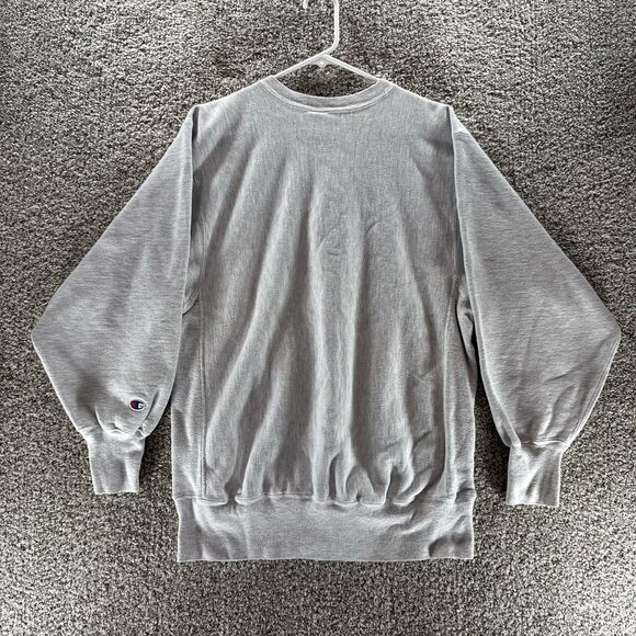 Vintage 90s Cleveland Browns Sweatshirt Mens Large Gray Champion‎ Reverse Weave - Picture 11 of 14